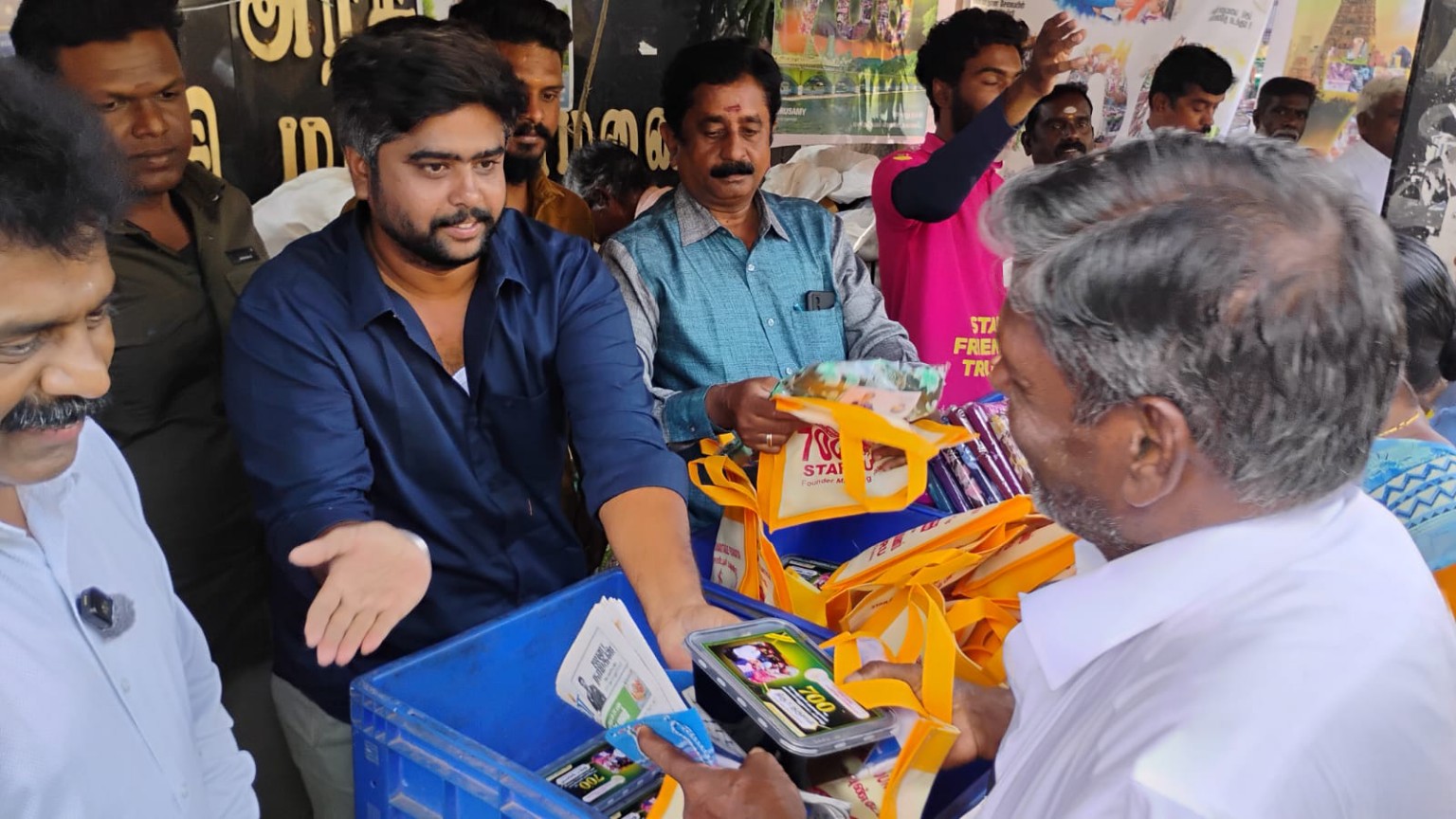 Pasumai Arakattalai - Public Outreach