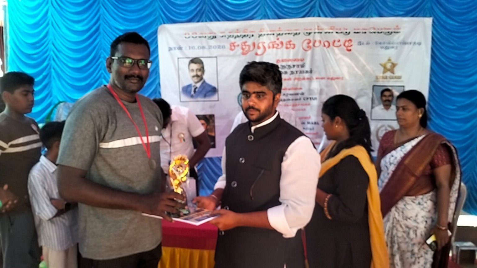 Pasumai Arakattalai - Supporting Children